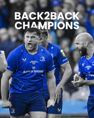 Image post by @leinsterrugby on Instagram