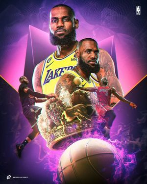 Image post by @nbashowcase2 on Instagram
