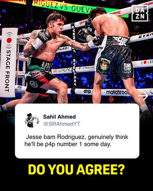 Image post by @daznboxing on Instagram