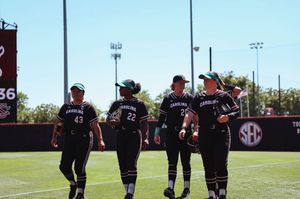 Image post by @GamecockSoftbll on Twitter