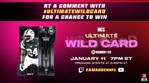 Image post by @EAMaddenNFL_MCS on Twitter