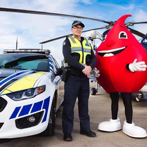 Image post by @victoriapolice on Instagram