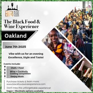 Image post by @blackfoodwinexperience on Instagram