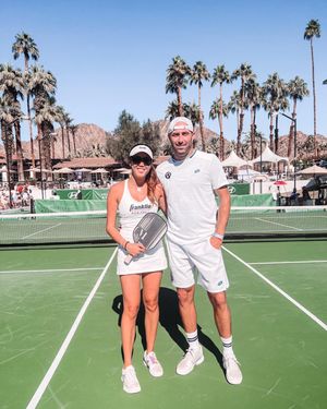 Image post by @christinemcgrathpickleball on Instagram