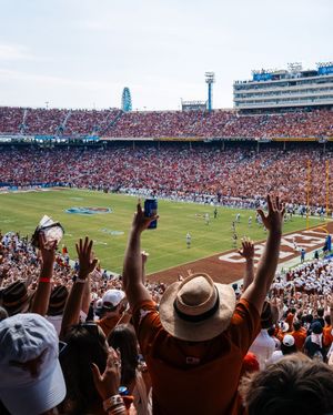 Image post by @texaslonghorns on Instagram