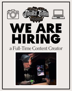 Video post by @twistedtattootx on TikTok
