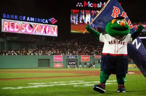 Image post by @wallyredsox on Instagram