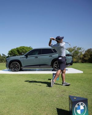 Image post by @bmw_golfsport on Instagram