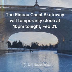 Image post by @rideaucanalskateway on Instagram