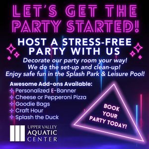 Image post by @uppervalleyaquaticcenter on Instagram