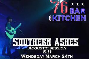 Image post by @SouthernAshesMusic on Facebook