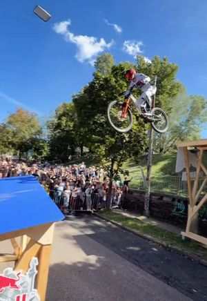 Video post by @redbullbike on TikTok
