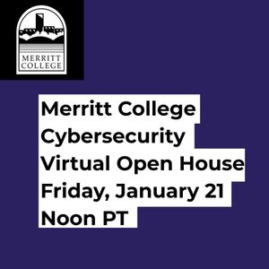 Image post by @merrittcybersecurityprogram on Instagram