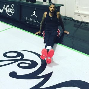 Image post by @carmeloanthony on Instagram