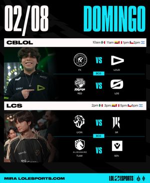 Image post by @lolesportsla on Instagram
