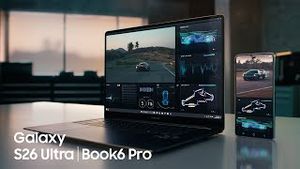 Video post by @samsung on YouTube
