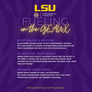 Image post by @lsunutrition on Instagram