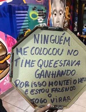 Image post by @doserraopromundo on Instagram