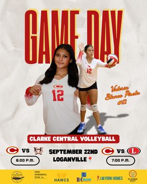 Image post by @clarke.central.volleyball on Instagram