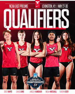 Image post by @ysutrackfieldxc on Instagram
