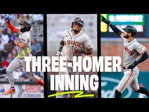 Video post by @San Francisco Giants on YouTube