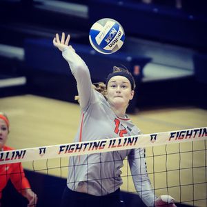 Image post by @illinivball on Instagram
