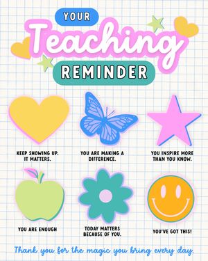 Image post by @getyourteachon on Instagram