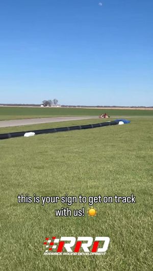Video post by @roderickracingdevelopment on Facebook