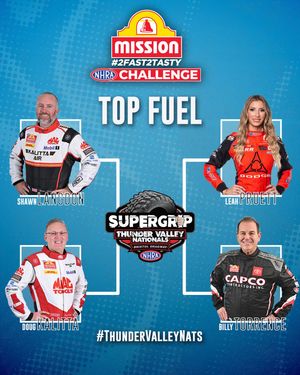 Image post by @nhra on Instagram