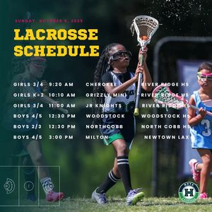 Image post by @Hoya Youth Lacrosse Association on Facebook