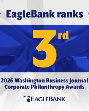 Image post by @eaglebankcorp on Instagram