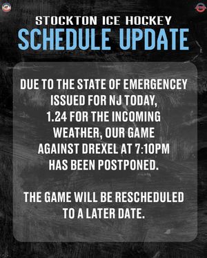 Image post by @stocktonicehockey on Instagram