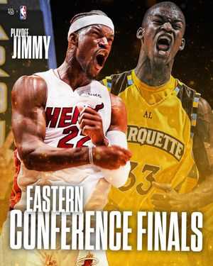 Image post by @MarquetteMBB on Twitter