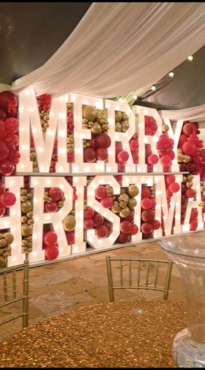 Video post by @Heather's Balloon Boutique & Decor on Facebook