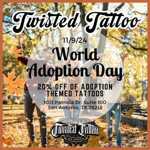Image post by @twistedtattootx on Instagram