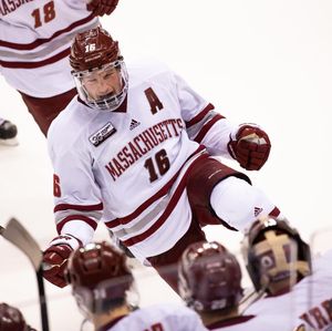 Image post by @umasshockey on Instagram