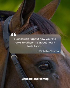 Image post by @theplaidhorsemag on Instagram