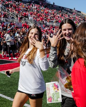 Image post by @ballstatewbb on Instagram