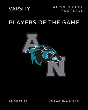Image post by @aliso_football on Instagram