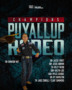 Image post by @prca_prorodeo on Instagram