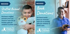 Image post by @VoicesForChildrenSD on Facebook