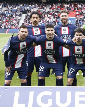 Image post by @psg on Instagram
