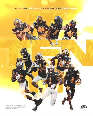 Image post by @MizzouFootball on Twitter