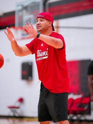 Image post by @miamioh_wbb on Instagram