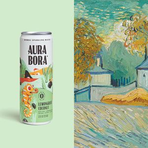 Image post by @drinkaurabora on Instagram
