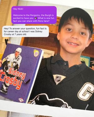 Image post by @penguins on Instagram