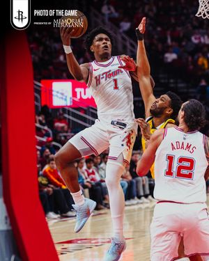 Image post by @houstonrockets on Instagram