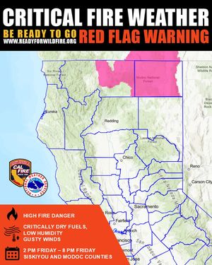 Image post by @calfire on Instagram