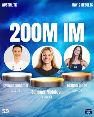Image post by @swimmingworldmag on Instagram
