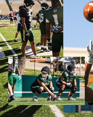 Image post by @calpolyfootball on Instagram